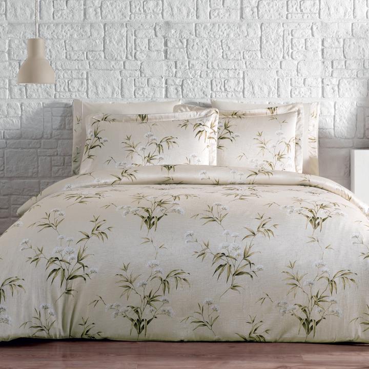 Постільна білизна Tivolyo Home шовк (Justine Bej, 200х220)